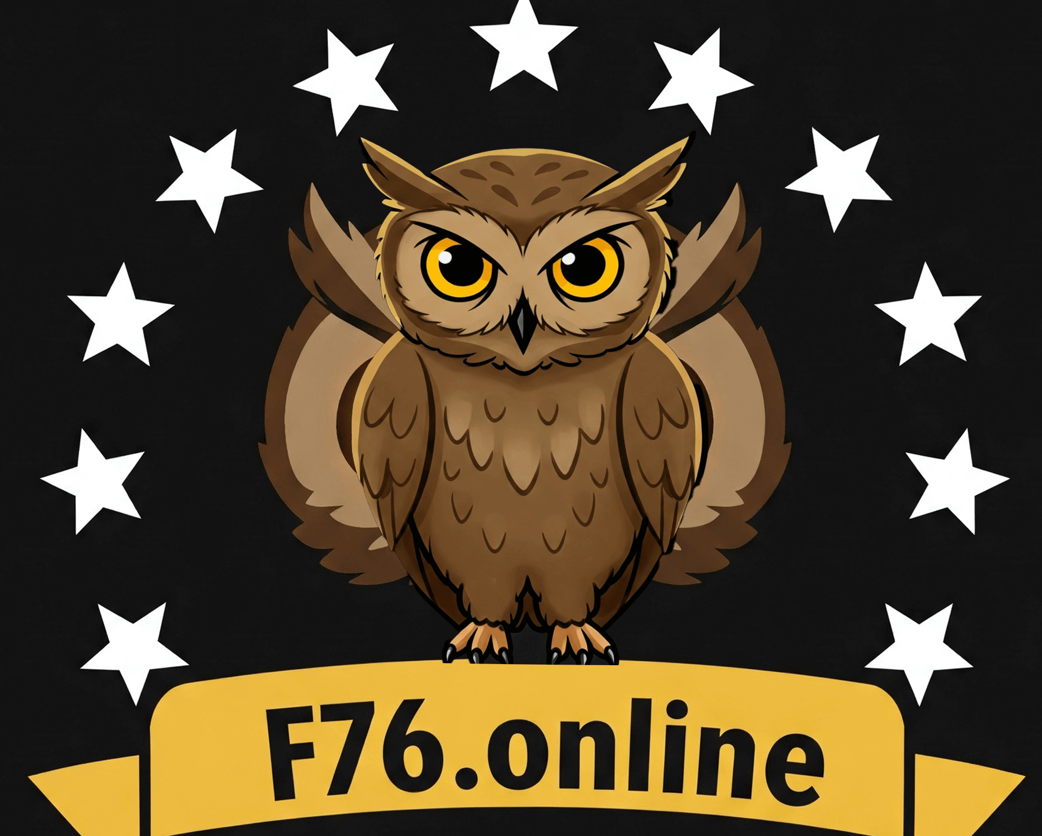 F76.online Community Hub Logo